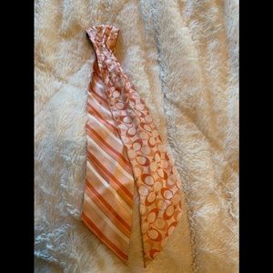 Coach scarf